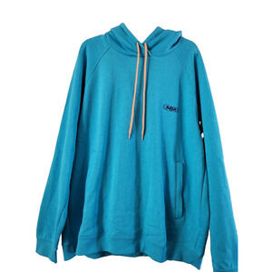 Nike Mens XL Lebron James Strive Hoodie Pullover Blue New DQ6129-446